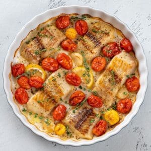 What To Serve With Baked Cod