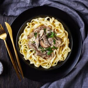 What To Serve With Beef Stroganoff