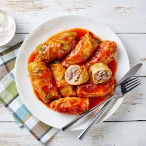 What To Serve With Cabbage Rolls