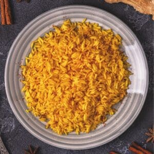 What To Serve With Saffron Rice