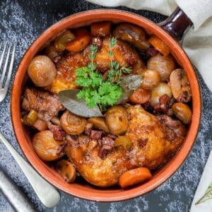 What to serve with Coq au Vin