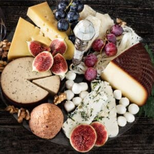What To Serve With A Cheese Board