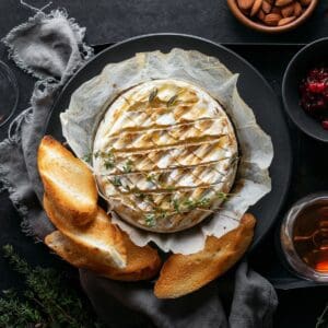 What To Serve With Baked Brie