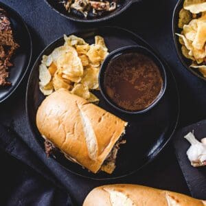 What to Serve With French Dip Sandwich