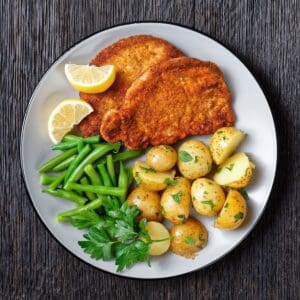 What to Serve With Pork Schnitzel