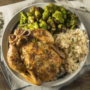 What to Serve With Cornish Hens
