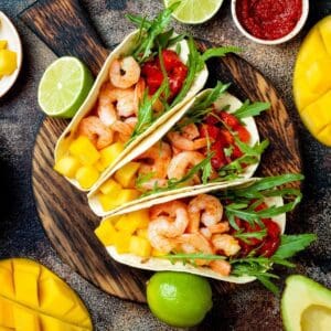 What to Serve With Shrimp Tacos