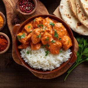 What to Serve With Butter Chicken