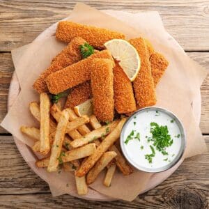 What to Serve With Fish Sticks