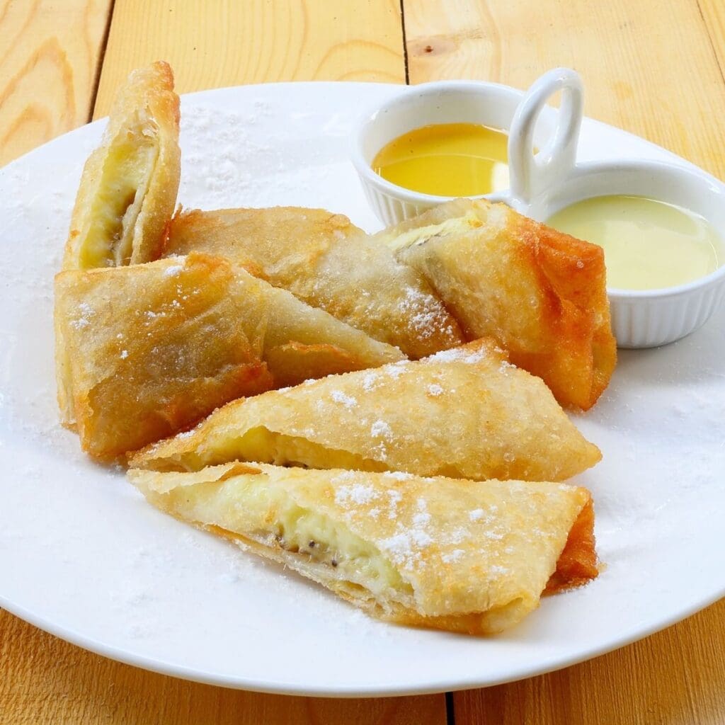 11 BEST Cambodian Desserts From Num Chak Kachan To Mung Bean Pudding!