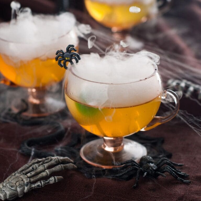 23 Spellbinding Dry Ice Drinks For Halloween & Beyond
