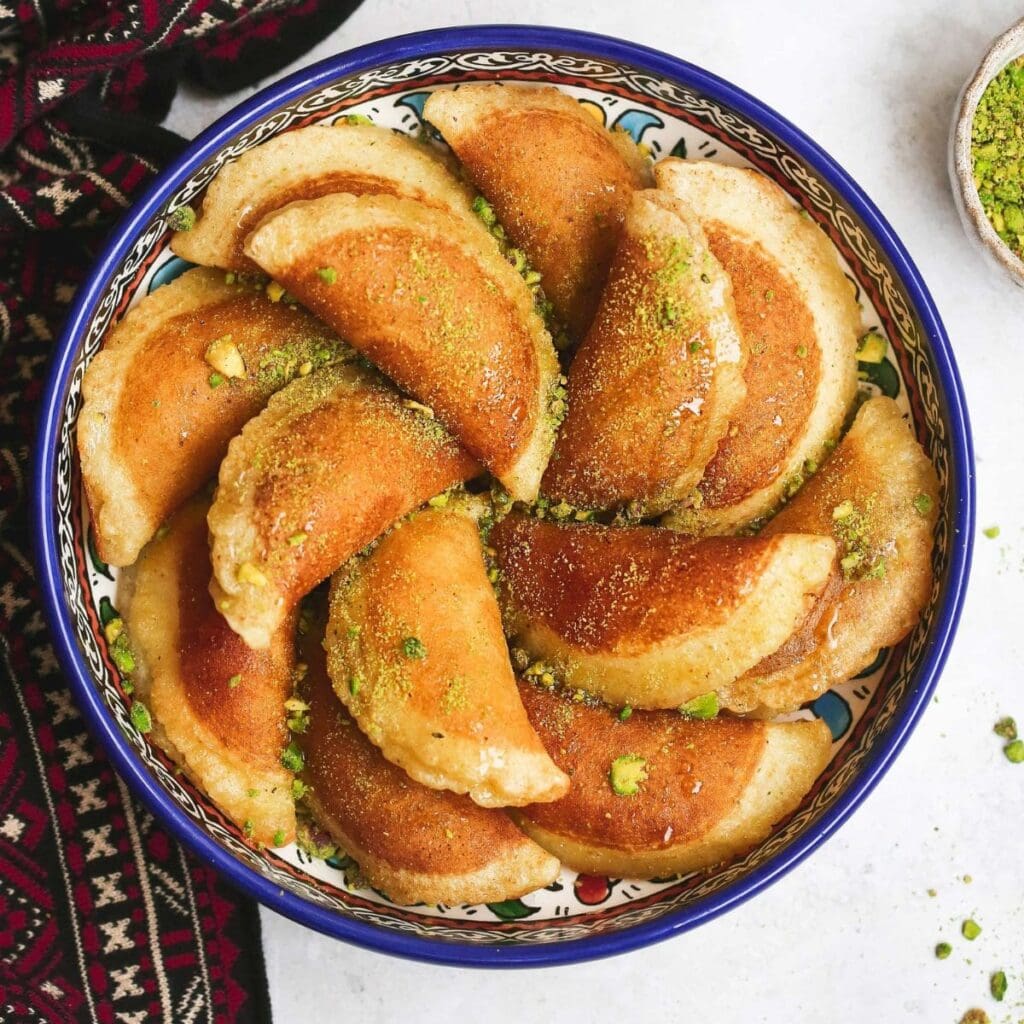 13 BEST Egyptian Desserts, From Kahk To Lokma & More!