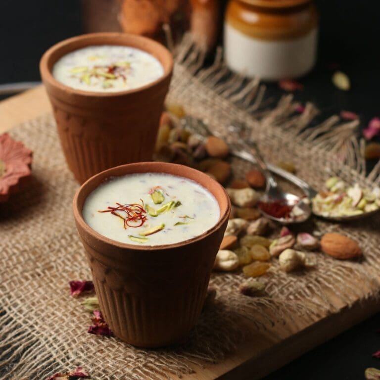 17 BEST Indian Cocktails + Easy Thandai Recipe