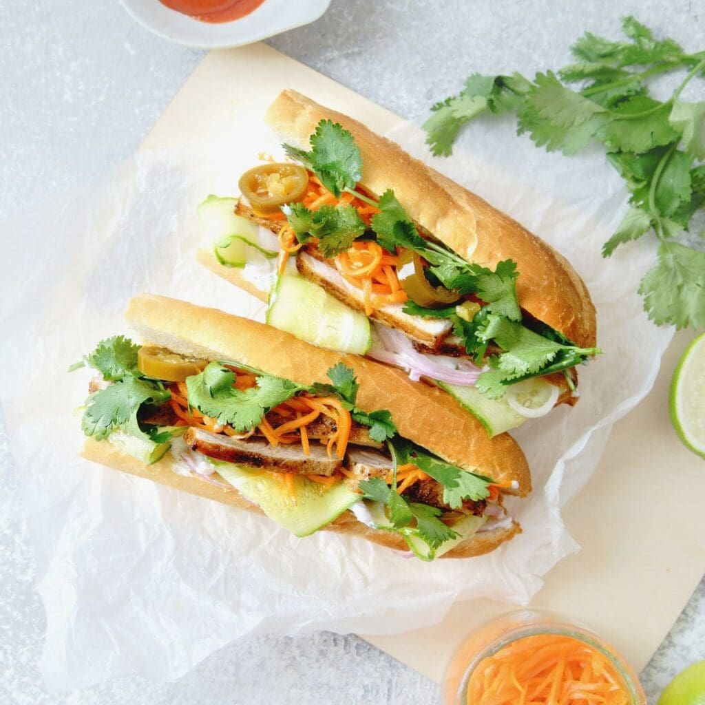 What’s Good With A Banh Mi Sandwich? Here’s Your List!
