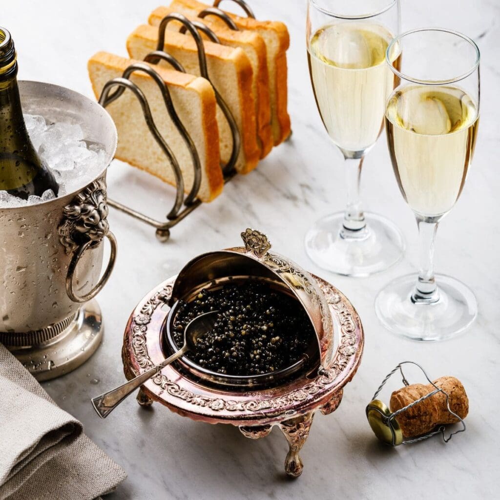 What To Serve With Caviar