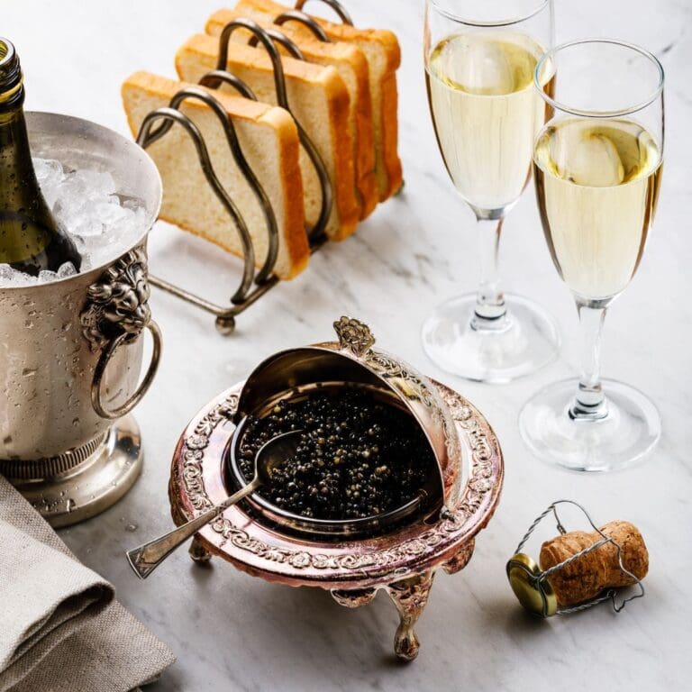 What To Serve With Caviar