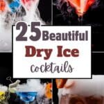 Beautiful Smoke Effects With Dry Ice Drinks