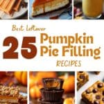 Easy and delicious recipes using leftover pumpkin pie filling, including pumpkin pie bars and simple dessert ideas.