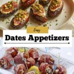 Easy Stuffed Date Appetizers for Parties
