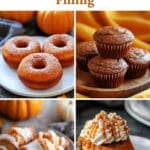 Easy recipes for using leftover pumpkin pie filling, including pancakes and simple dessert ideas.