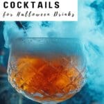 Chilling Dry Ice Halloween Cocktails