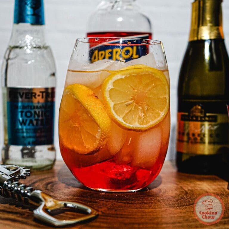 Easy Aperol Spritz Cocktail