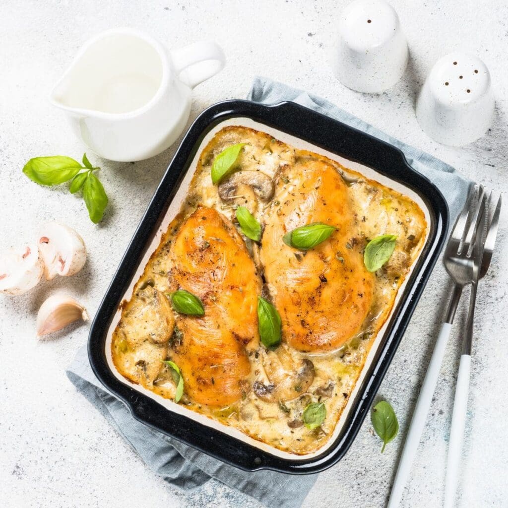 17 BEST Chicken Breast Recipes With Mushroom Soup
