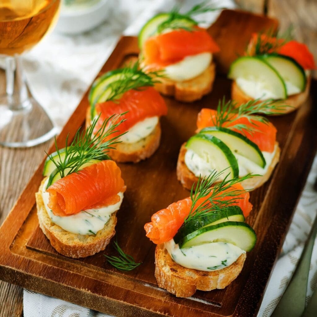 15 EASY Cucumber Cream Cheese Appetizers
