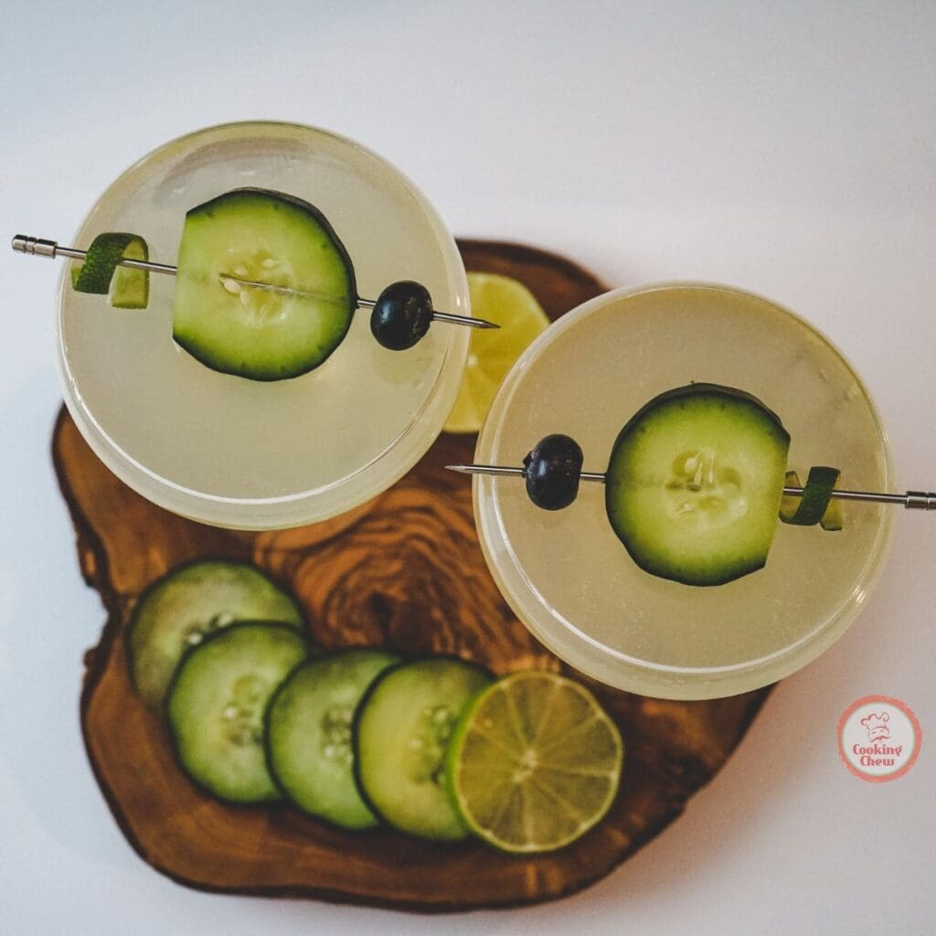 Delicious Cucumber Gimlet Recipe