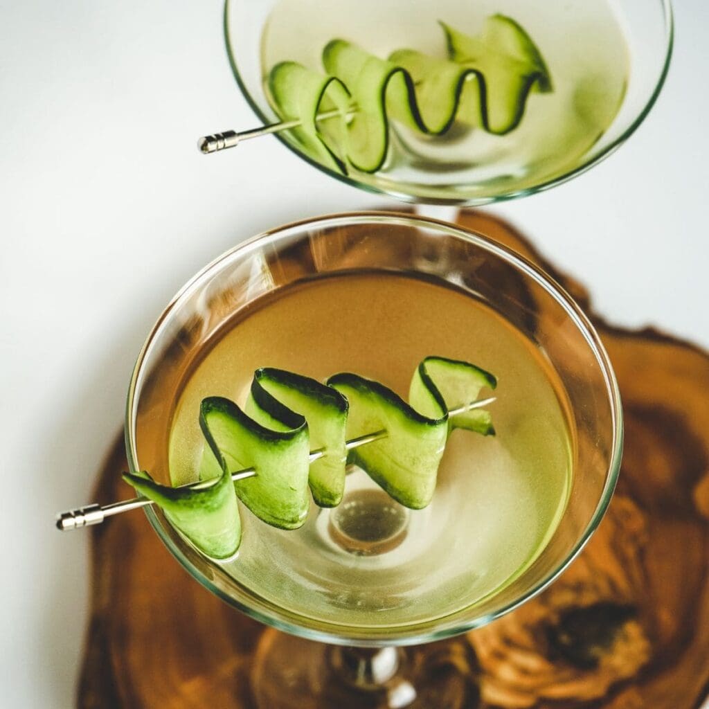 The Best Cucumber Martini Recipe (So Refreshing & Easy!)