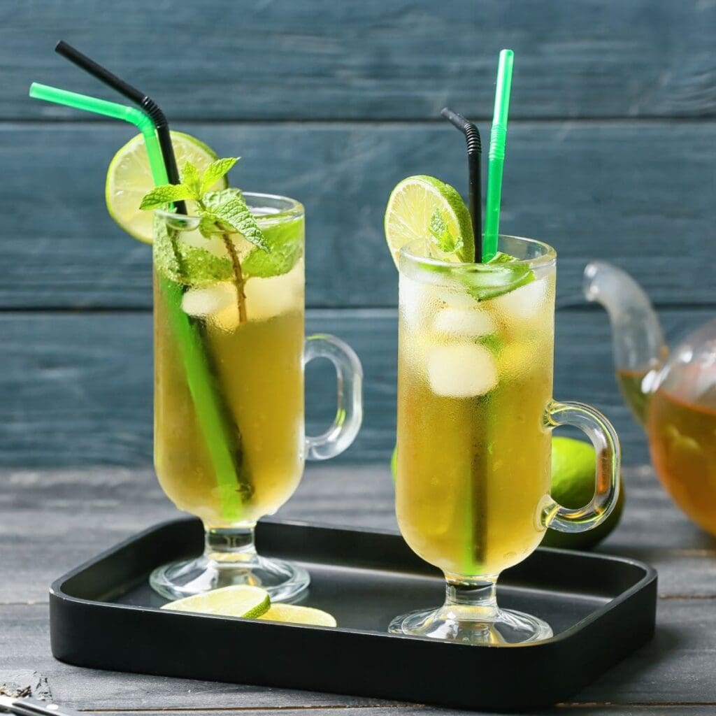 30 BEST Green Tea Cocktails