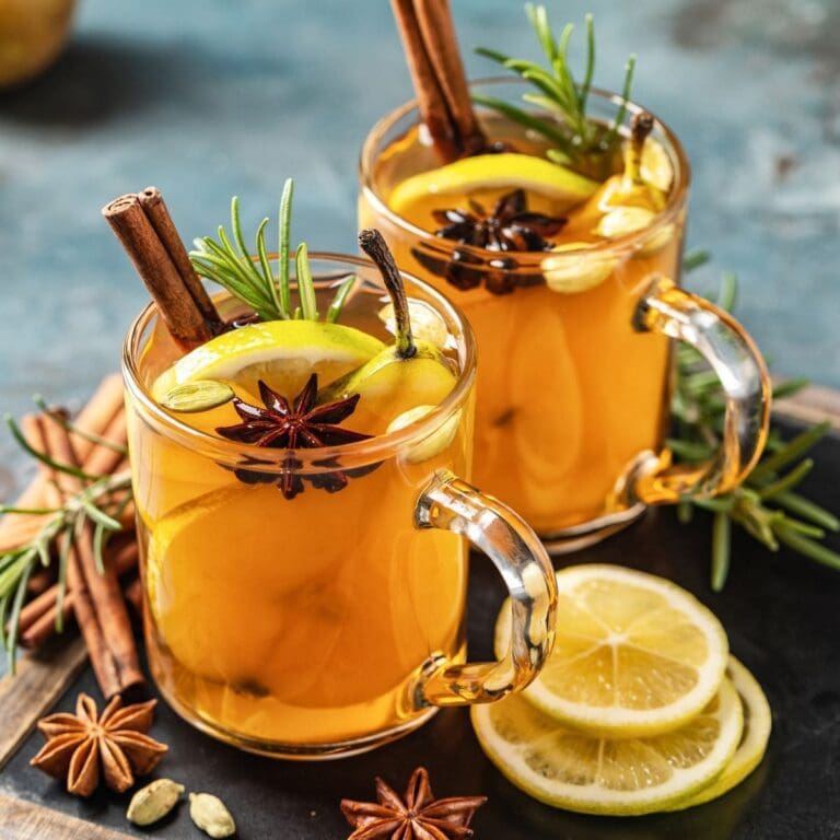 30 Easy Hot Cocktails: Warm & Comforting Adult Beverages 🍵