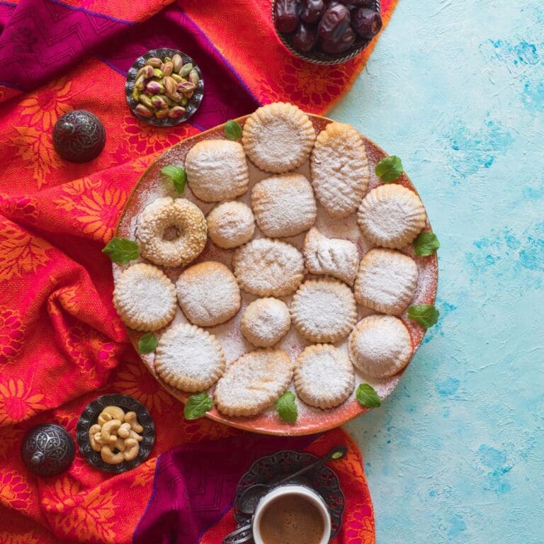 17 BEST Palestinian Desserts: Unique Treats Like Maamoul Cookies & Qizha!
