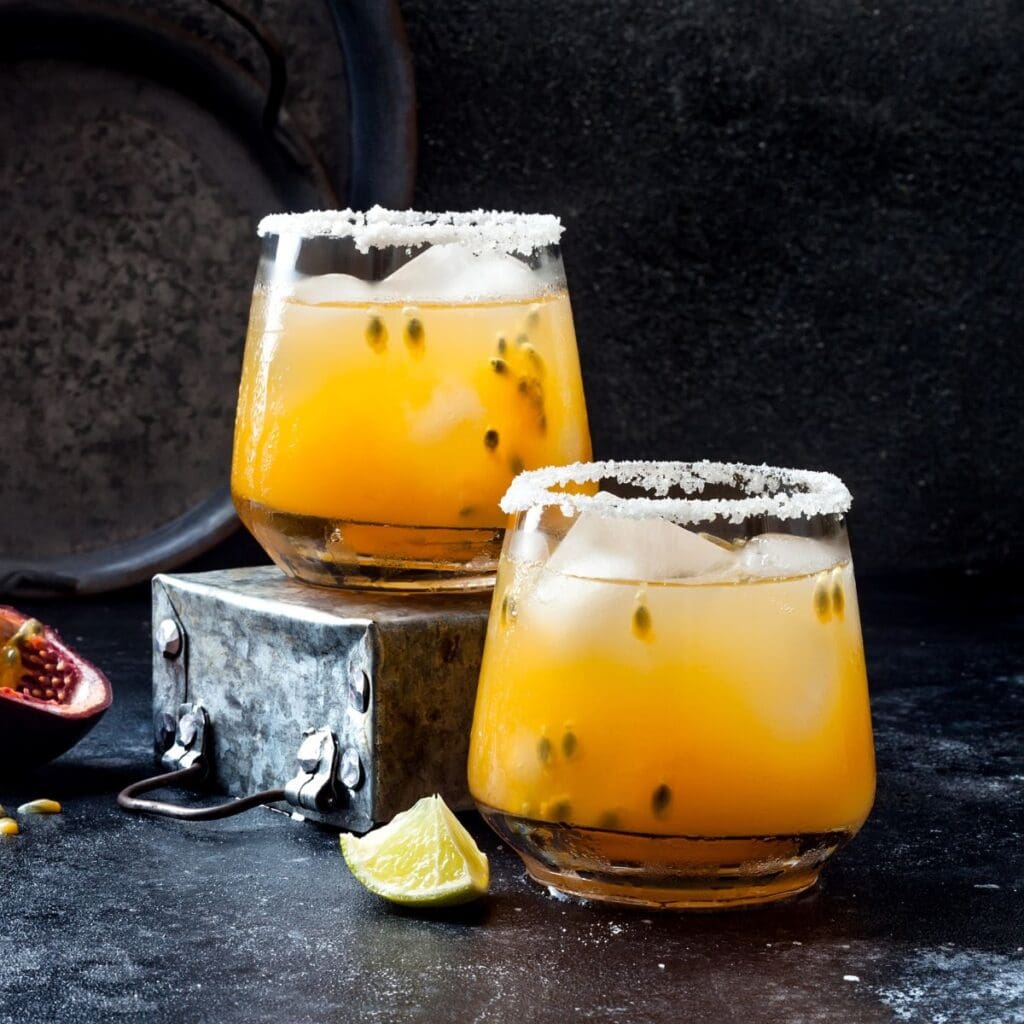 35 BEST Passion Fruit Cocktails