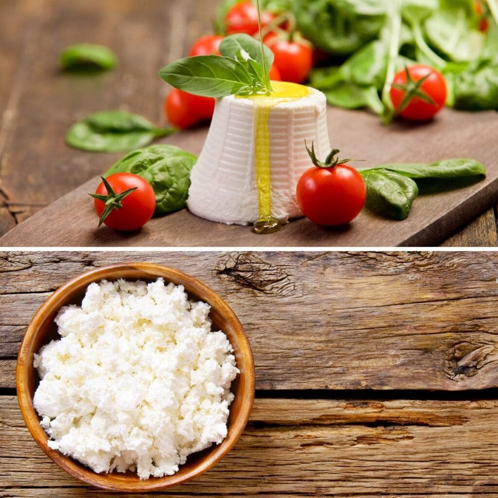 Ricotta vs. Cottage Cheese: The Best FAQ For Storage, Tips & More