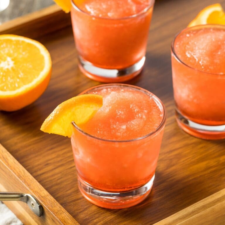 27 Fun & Refreshing Slushie Cocktails – Easy Frozen Drinks to Try!
