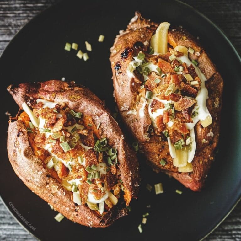 33 Unique Baked Sweet Potato Toppings