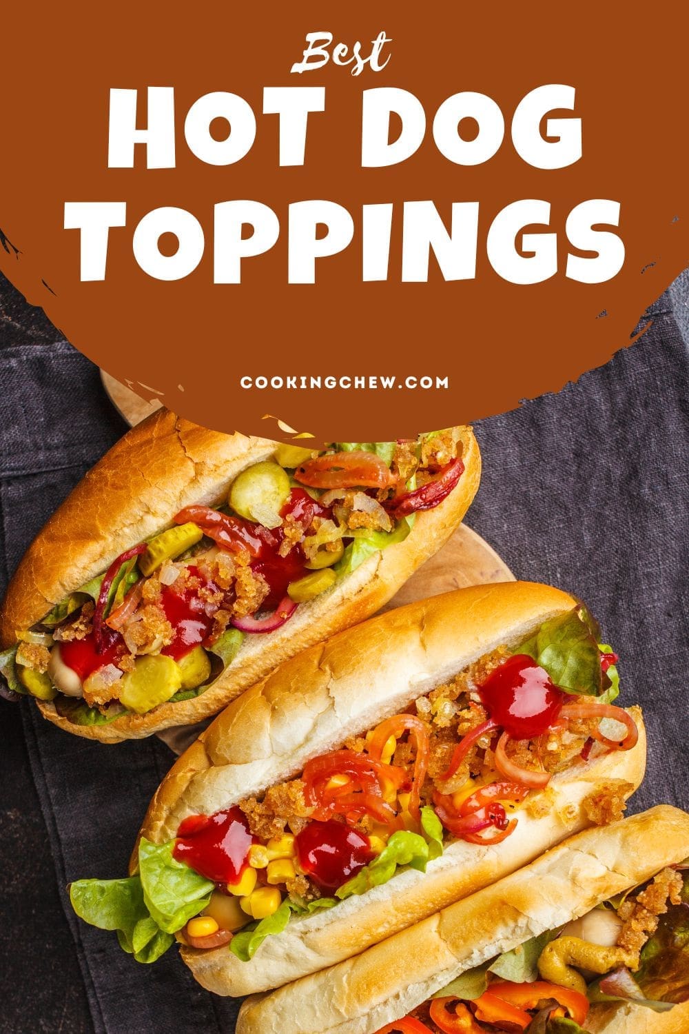 Hot Dog Toppings Ideas