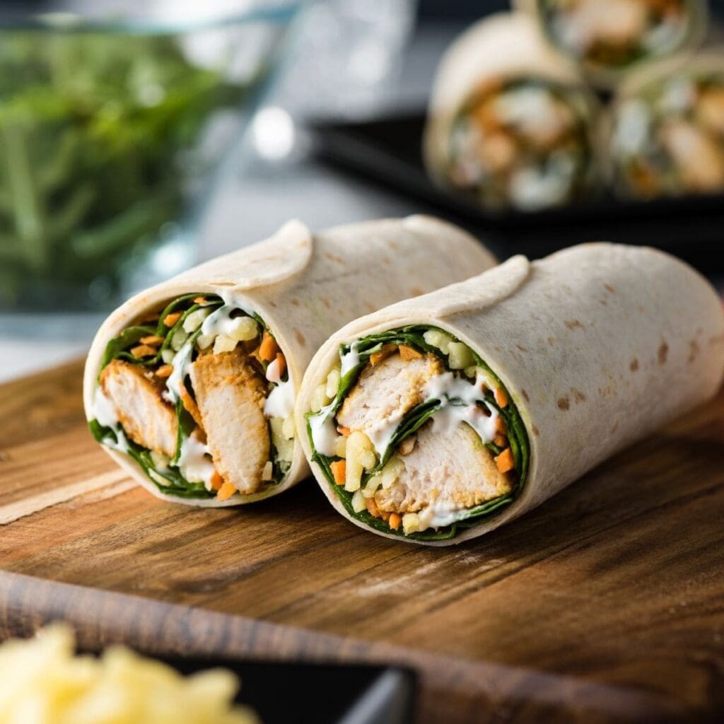 30 Chicken Wrap Recipes: Quick & Easy!