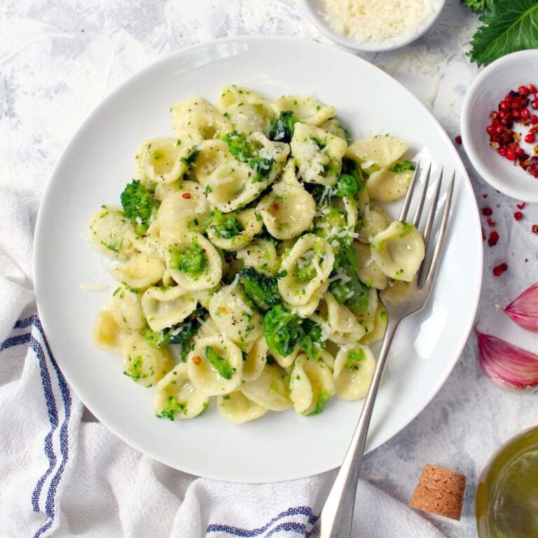 11 BEST Orecchiette Pasta Recipes
