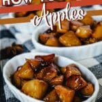 Easy Sautéed Apples for Fall Dessert