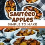 Quick and Easy Sautéed Apples Recipe