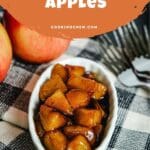 Perfectly Sautéed Apples Recipe for Dessert