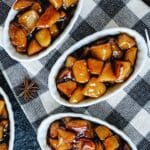 Sweet and Simple Sautéed Apple Dessert Recipe