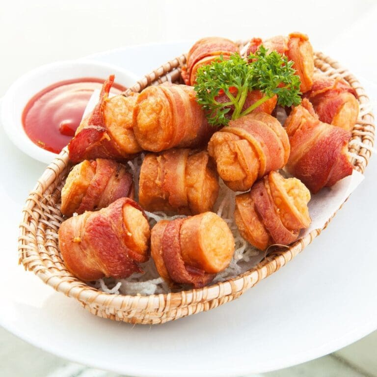 20 BEST Bacon Wrapped Hot Dog Appetizers: Amazing Starters!