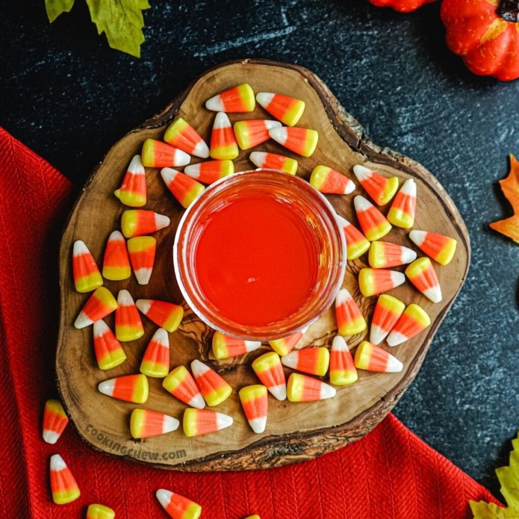 Two-Step Candy Corn Vodka: Make Your Own Holiday Liqueur!