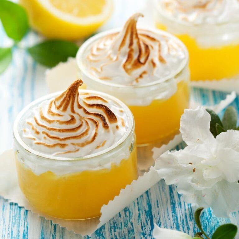 30 Best Lemon Curd Desserts To Indulge In