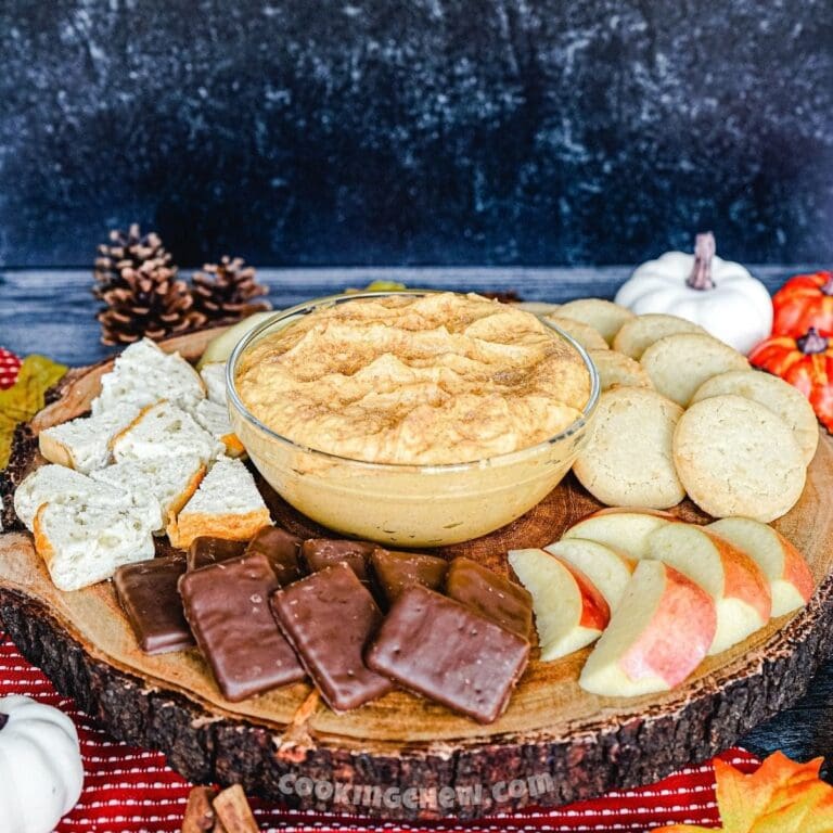 Easy Pumpkin Fluff Dip