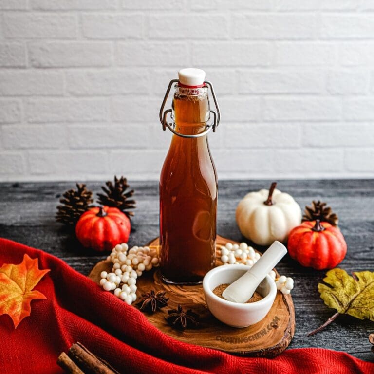 BEST Pumpkin Spice Syrup Made With Real Pumpkin! 🎃
