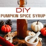 DIY Pumpkin Spice Syrup Recipe – Perfect for Coffee & Lattes